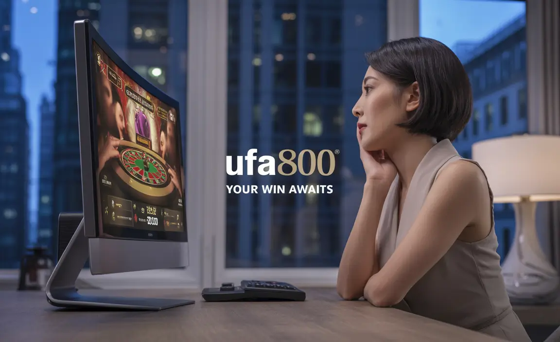 UFA800 เว็บพนันออนไลน์ครบวงจร สล็อต คาสิโน กีฬา