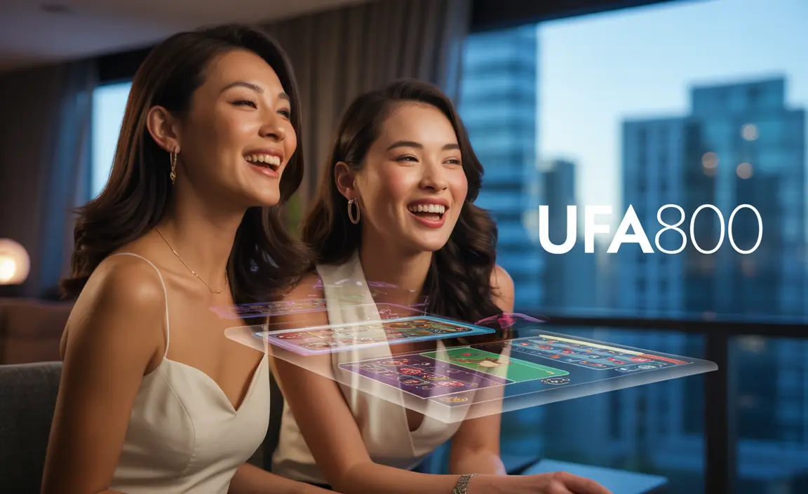 UFA800 ทางเข้าใหม่ล่าสุด เข้าเล่นบนทุกอุปกรณ์