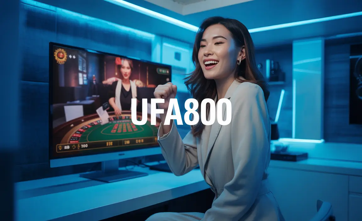 UFA800 Online Casino - เล่นเกมคาสิโน สล็อต และแทงบอลออนไลน์